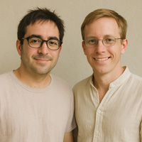 Mark and Peter, founders of Ennora
